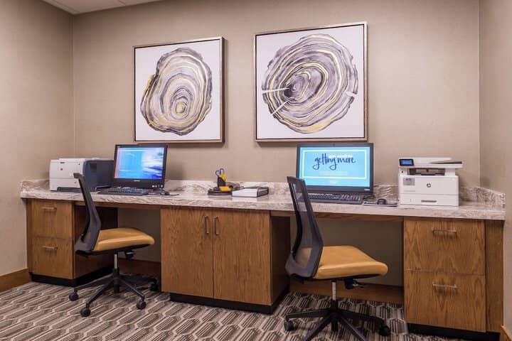Business center