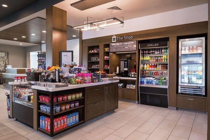 Snack bar